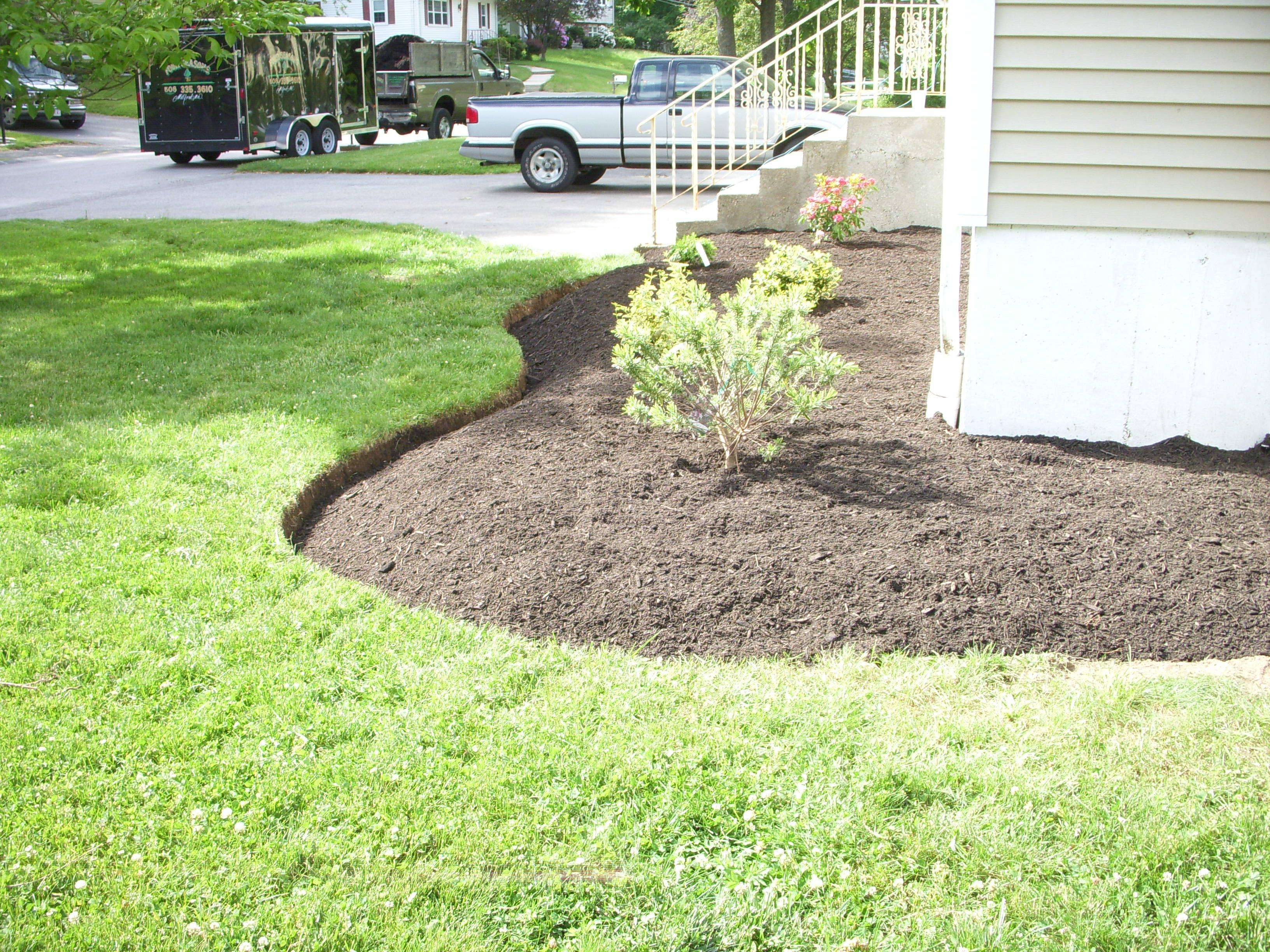 Simple Cheap Diy Garden Bed Edging Ideas