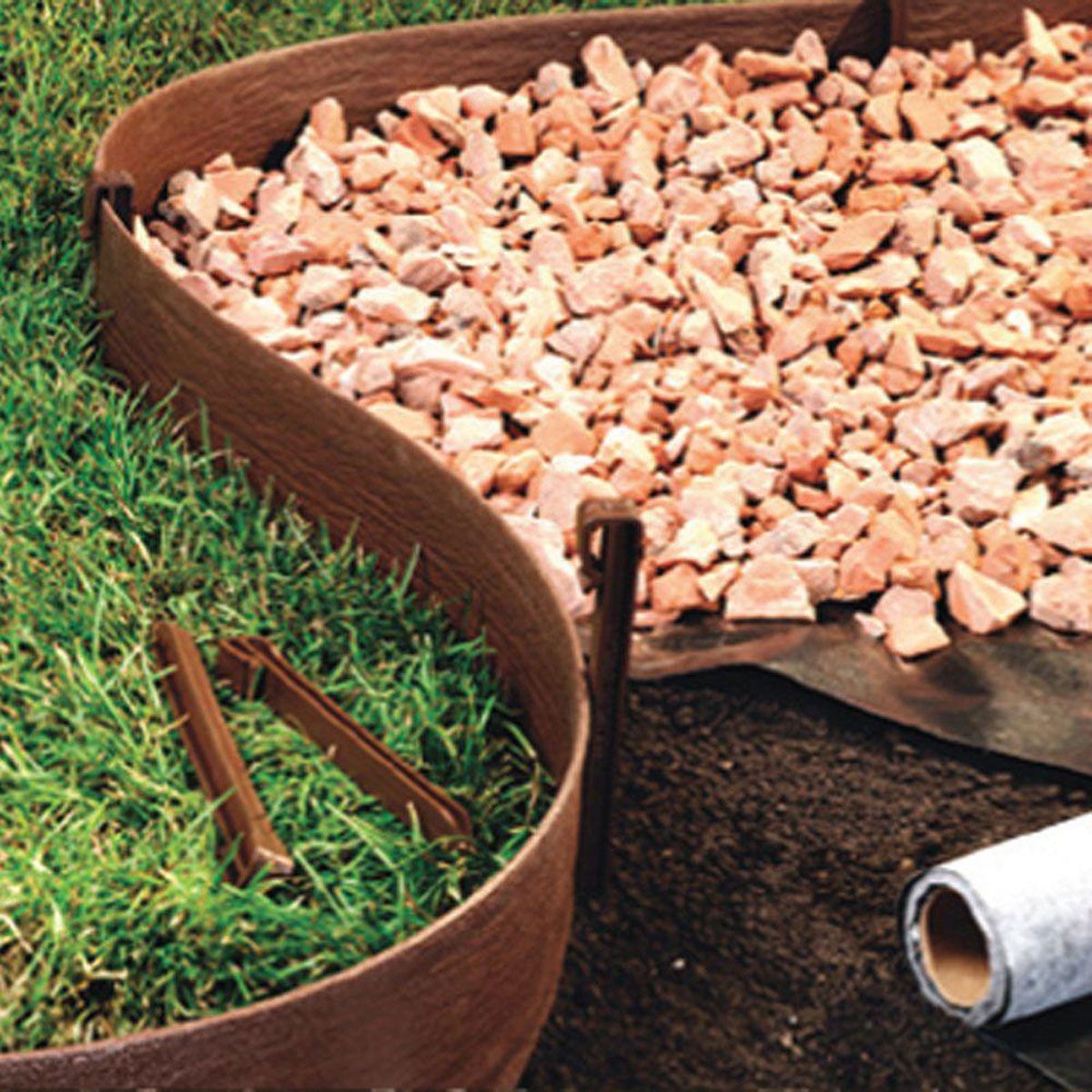 Straight Landscape Edging Kit