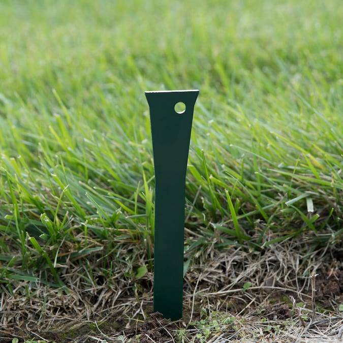 Colmet In Black Steel Edging Stake