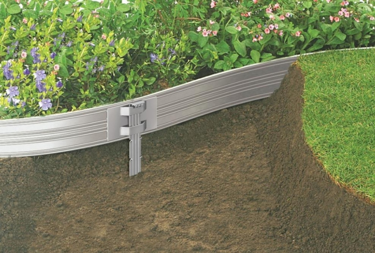 Metal Landscape Edging Lowes Best Collections