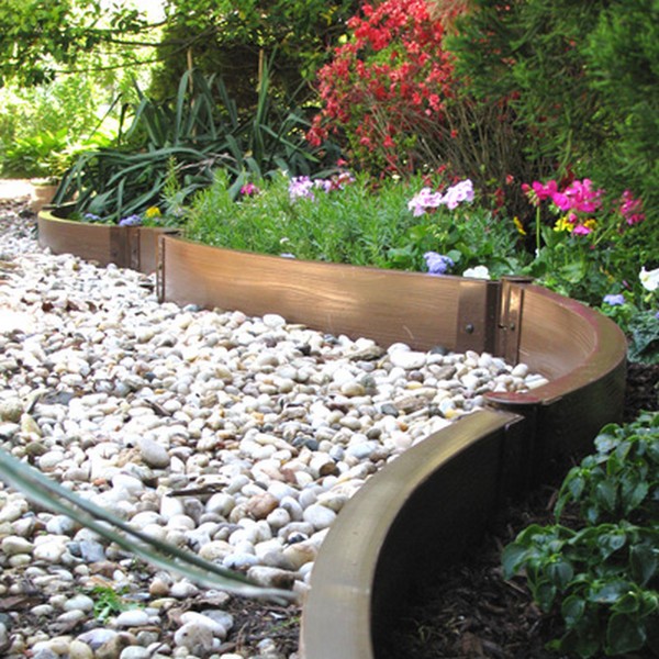 Metal Landscape Edging Lowes Best Collections