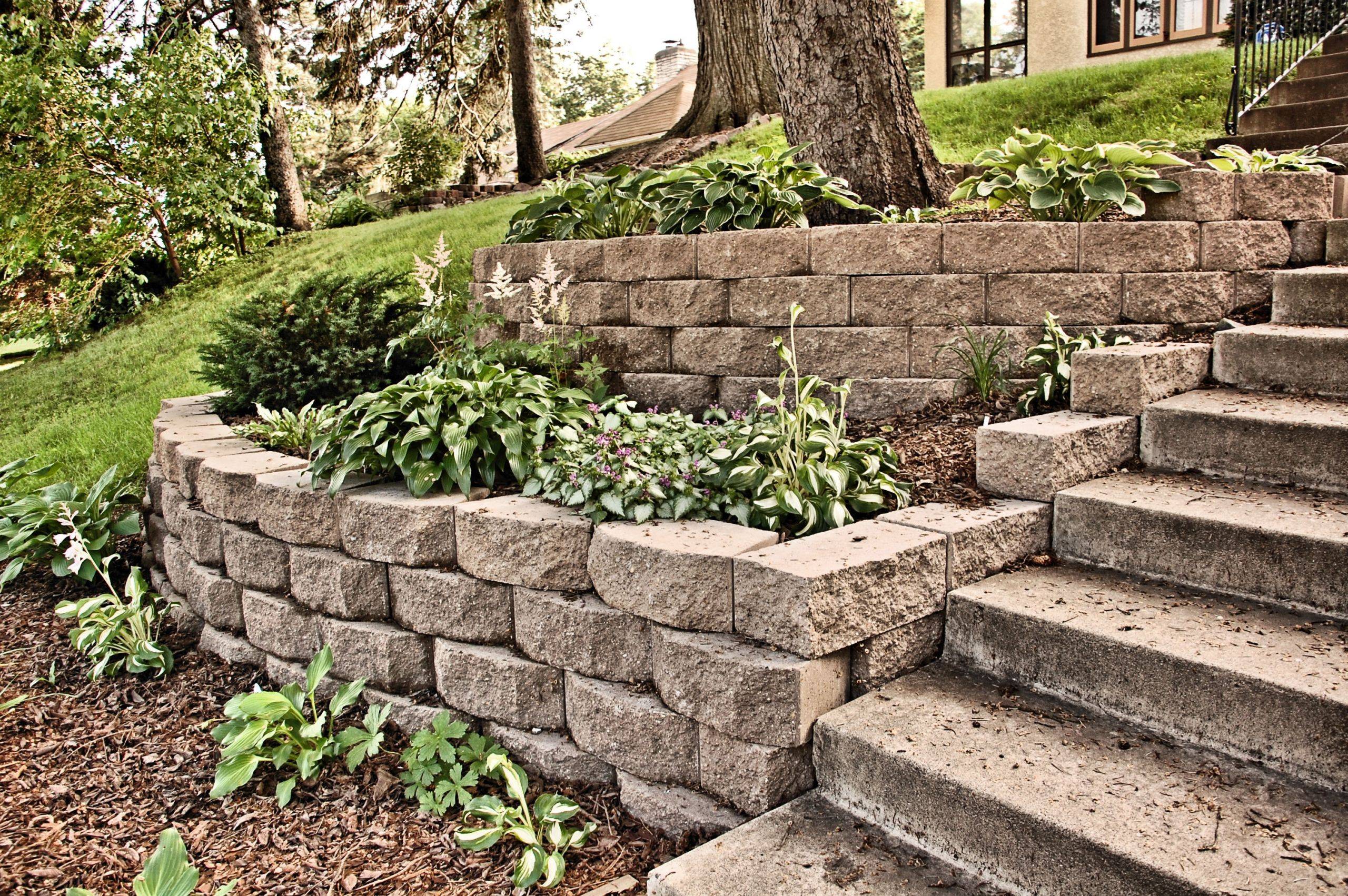 25 Garden Edging Blocks Ideas You Must Look SharonSable