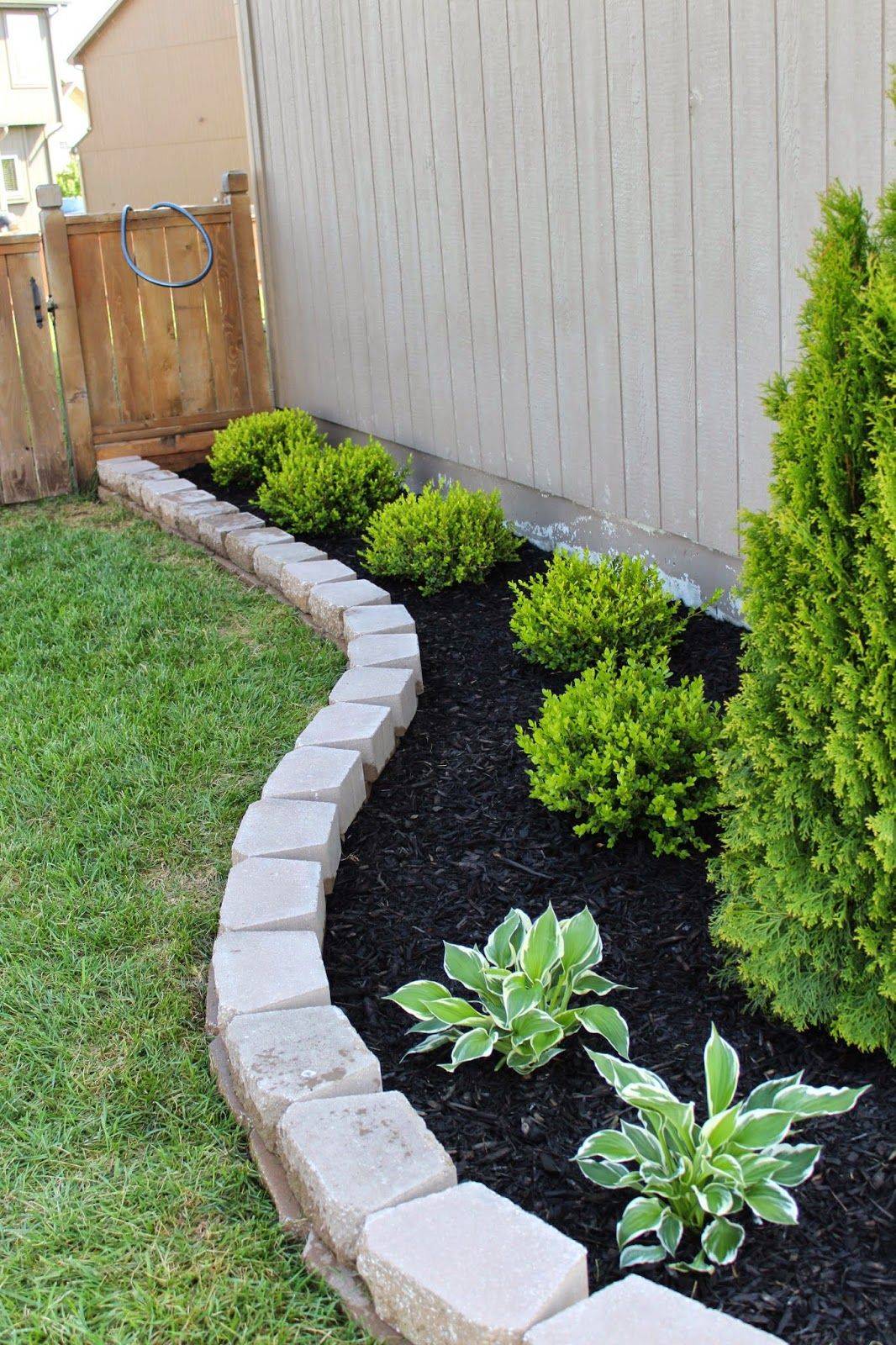 Wonderful Garden Edging Ideas