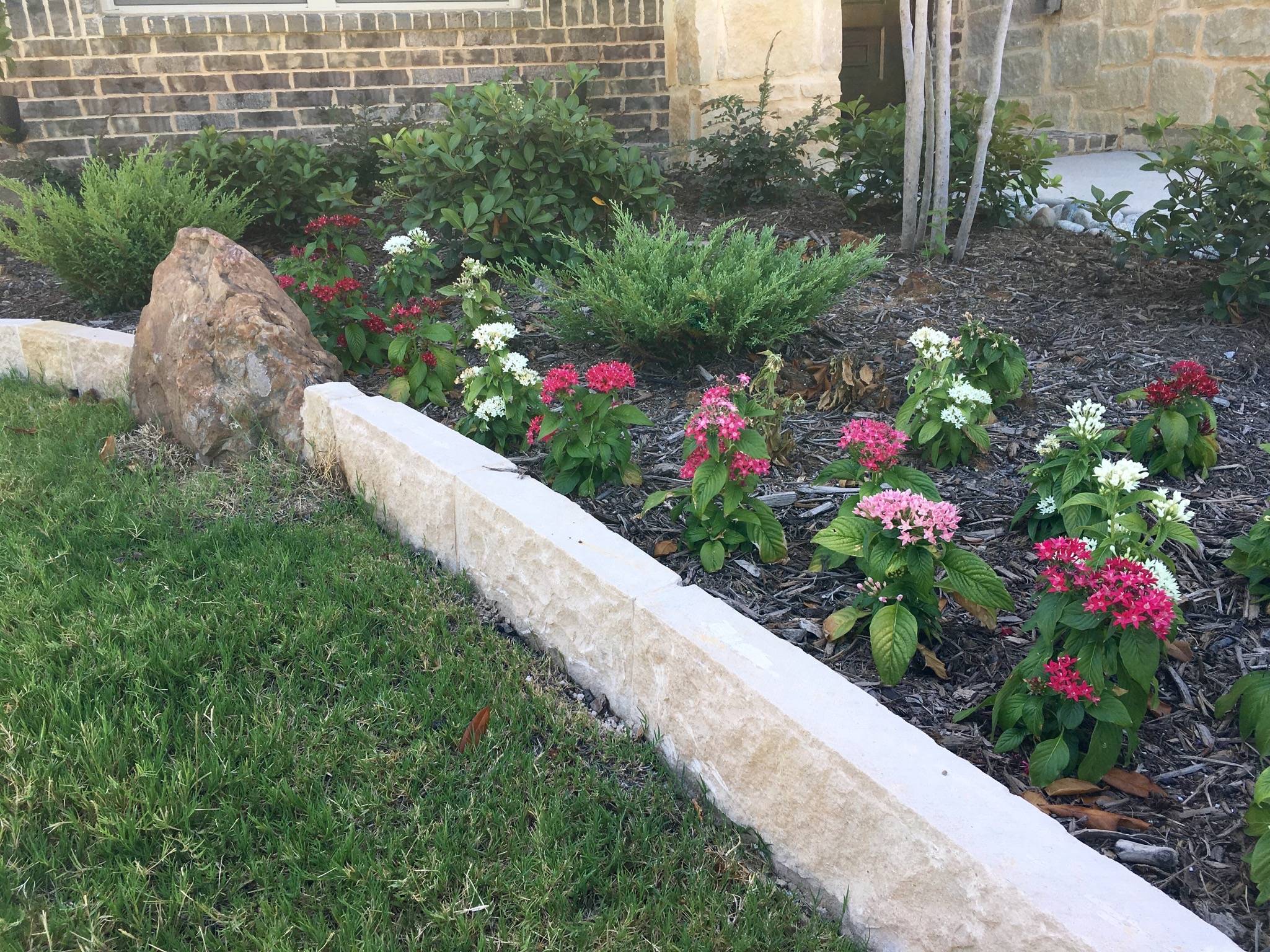 Garden Landscaping Edging Retaining Walls