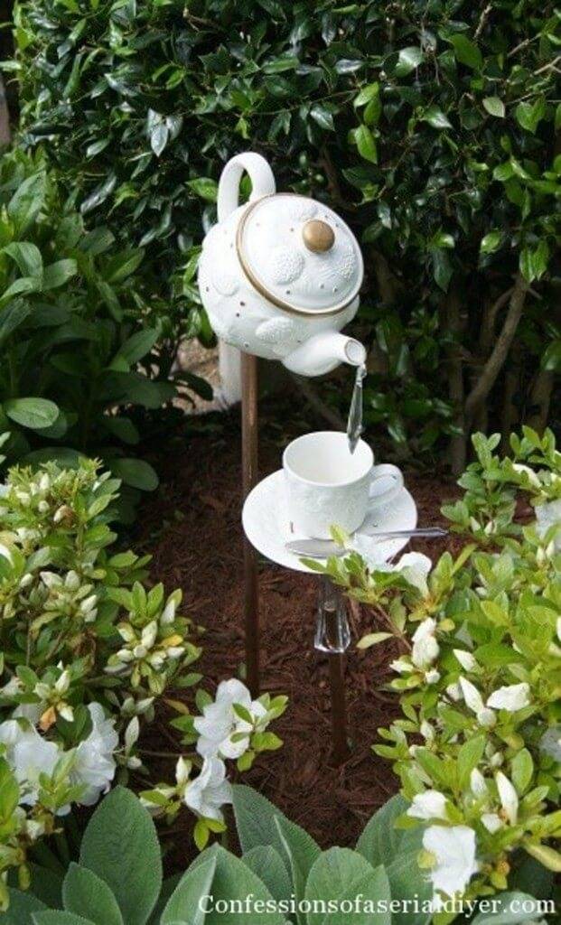 Vintage Garden Decor Ideas