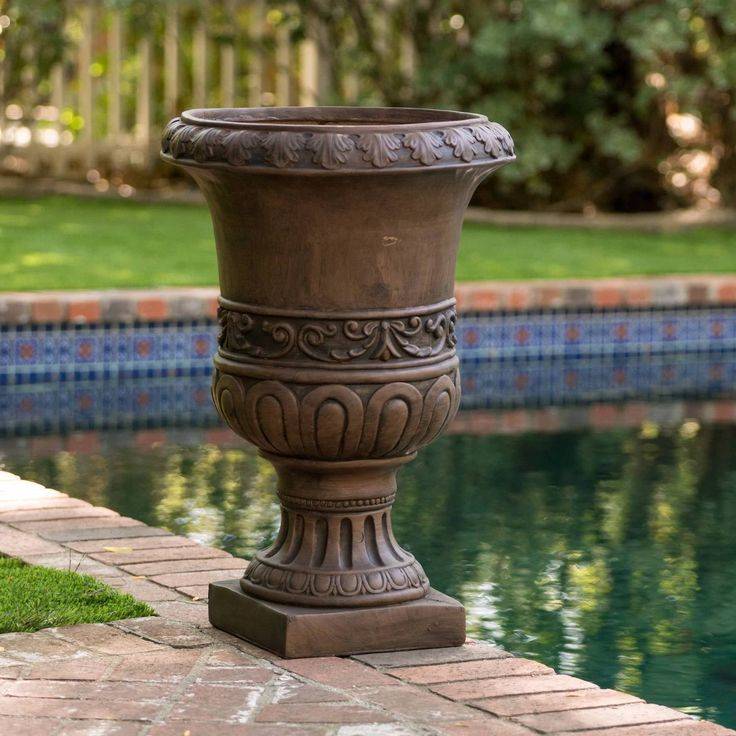 Antique Garden Urns