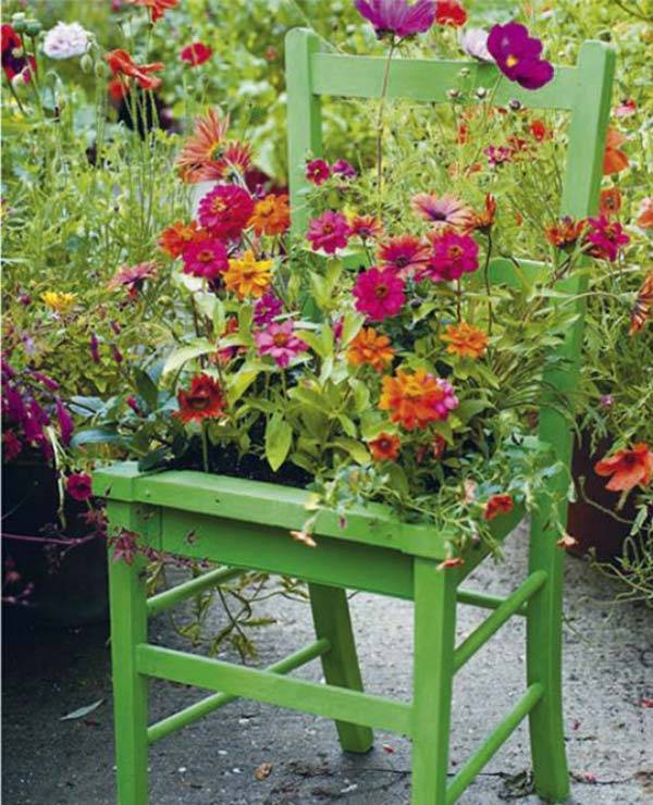 Insane Vintage Garden Furniture Ideas