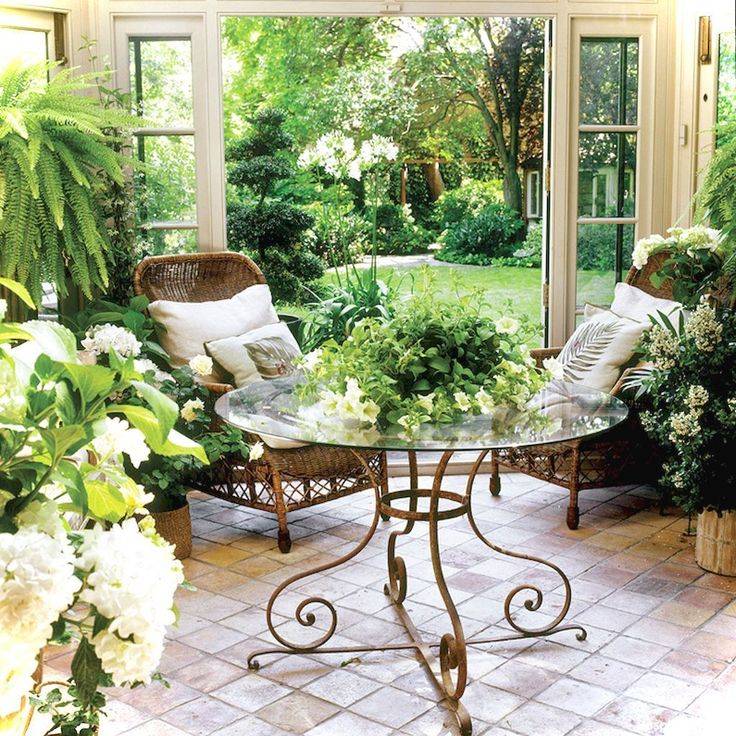 Awesome Vintage Garden Furniture Ideas