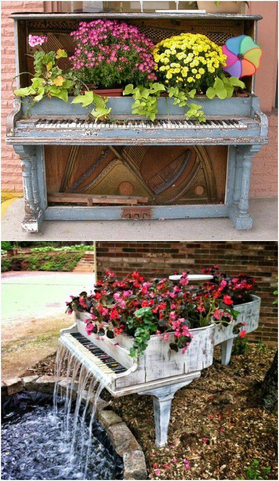 23 Old Garden Furniture Ideas You Cannot Miss SharonSable