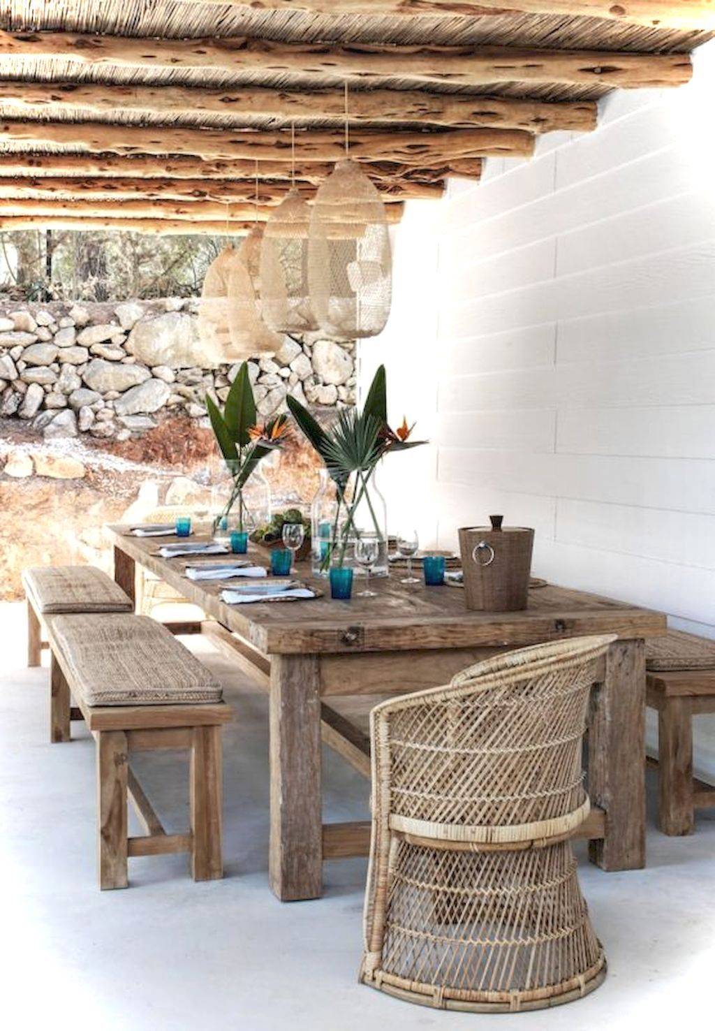 Vintage Furniture Planter Upcycling Ideas Balcony Decoration