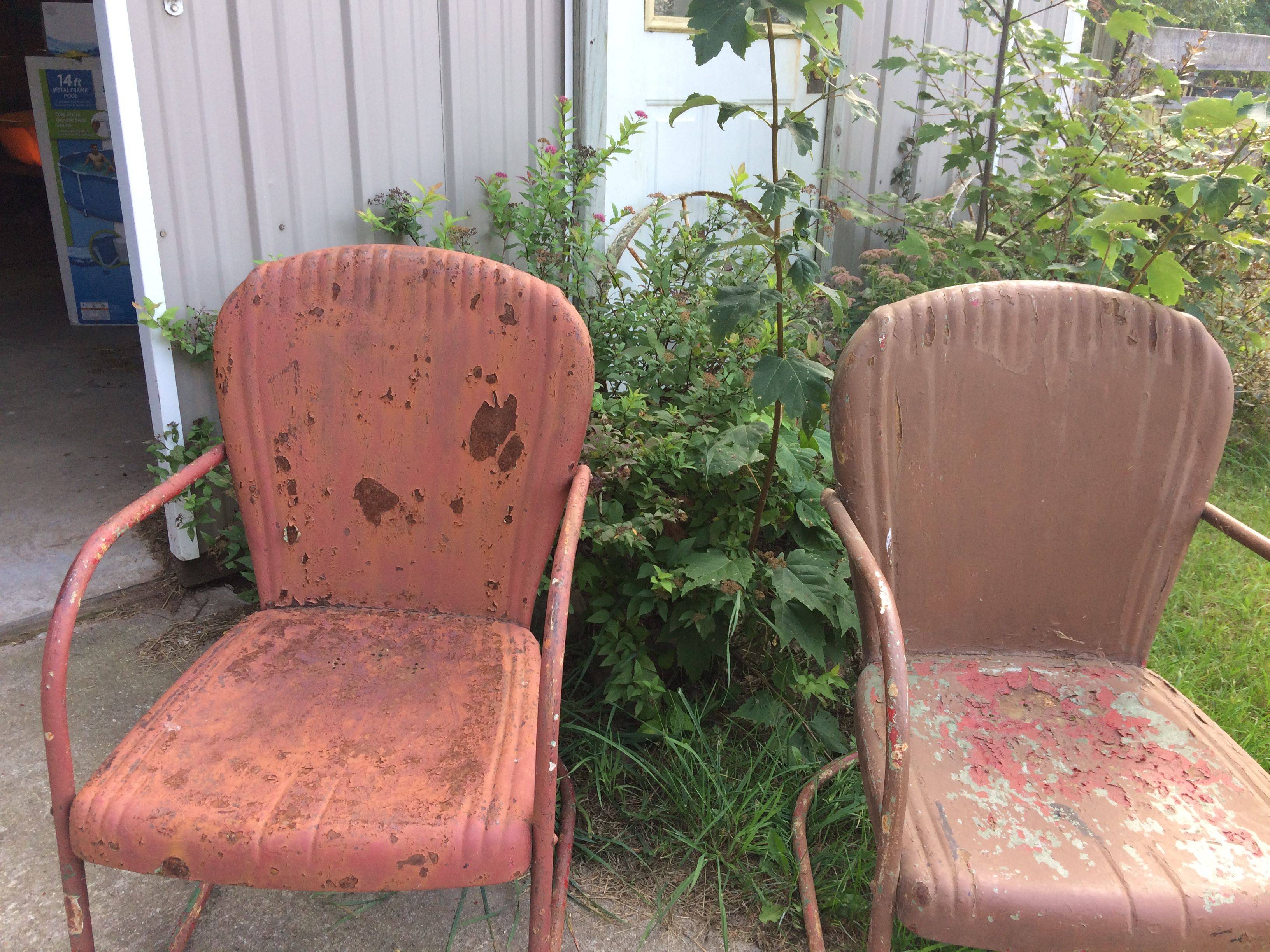 Fancy Flea Market Vintage Patio