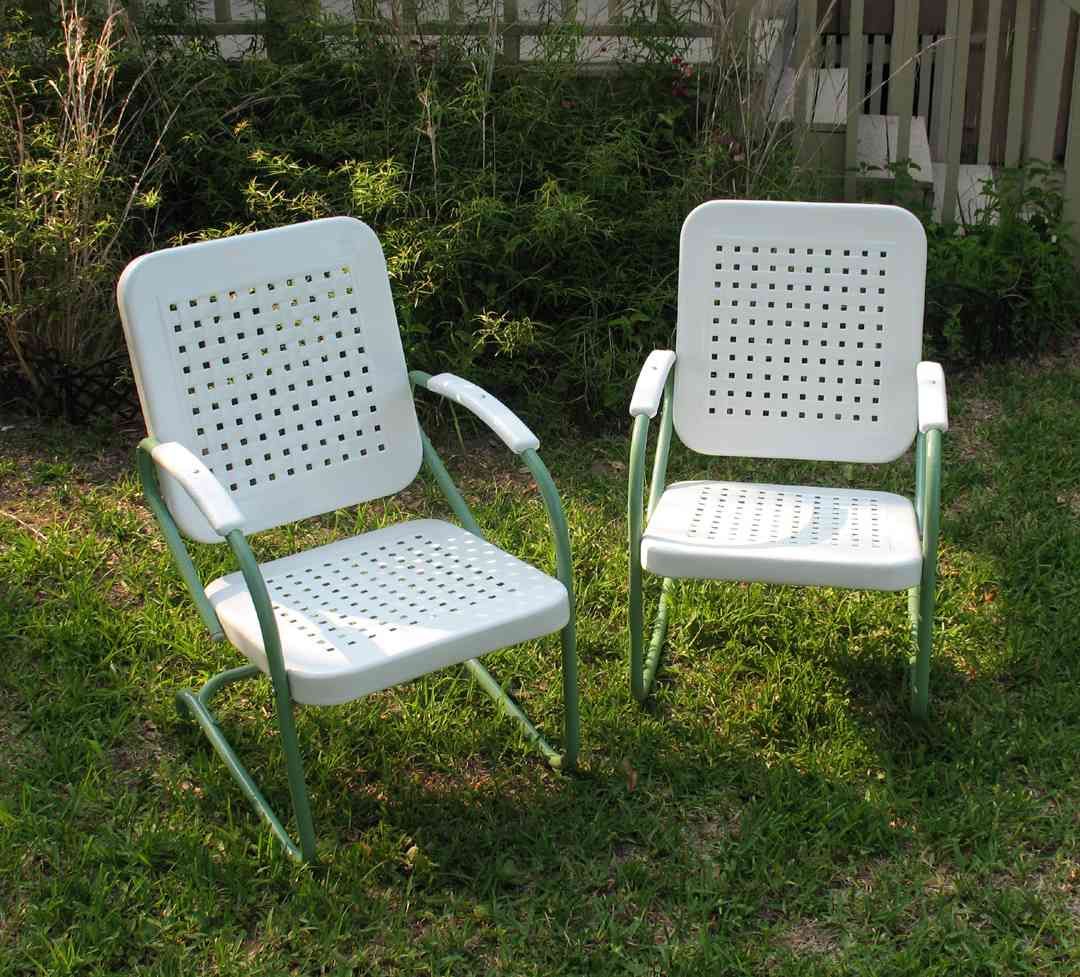 Vintage Lawn Chairs Ideas Lawn