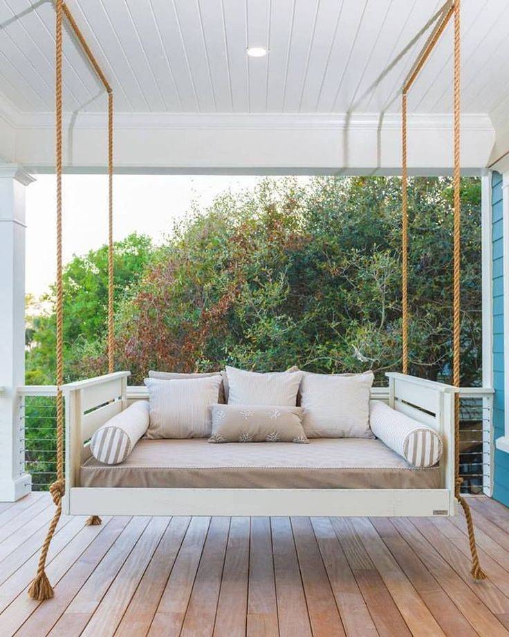20 Vintage Garden Swing Ideas You Should Check SharonSable