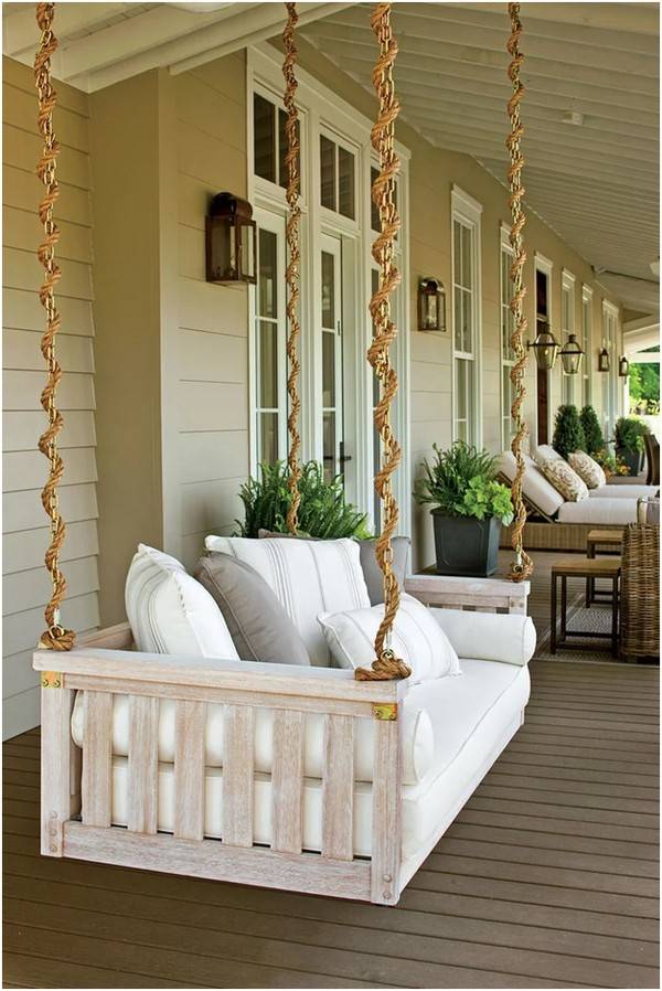 Chippendale Porch Swing Porch Swing