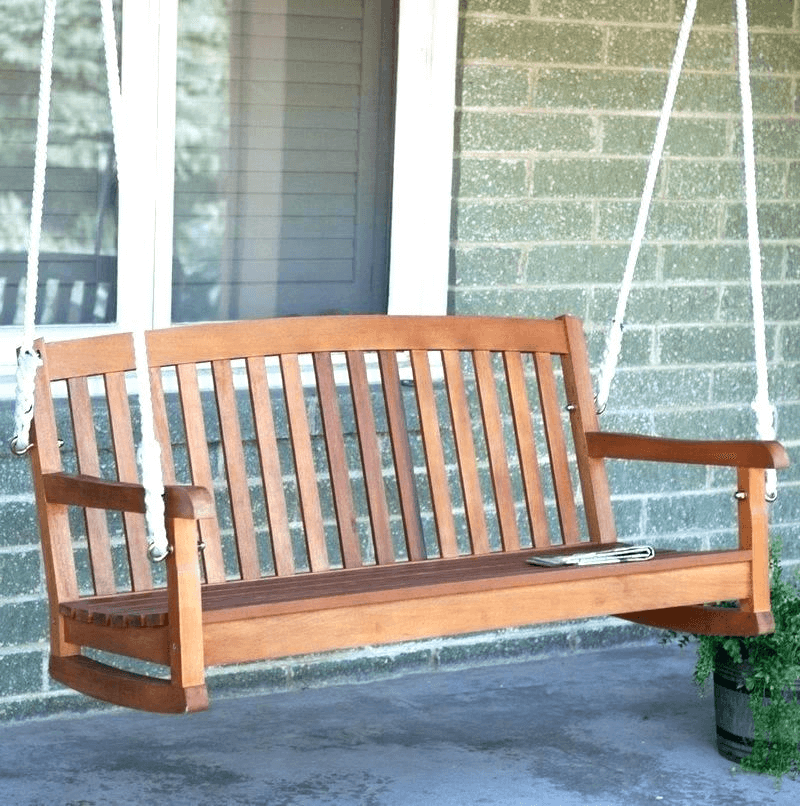 Adults New Patio Glider Swing