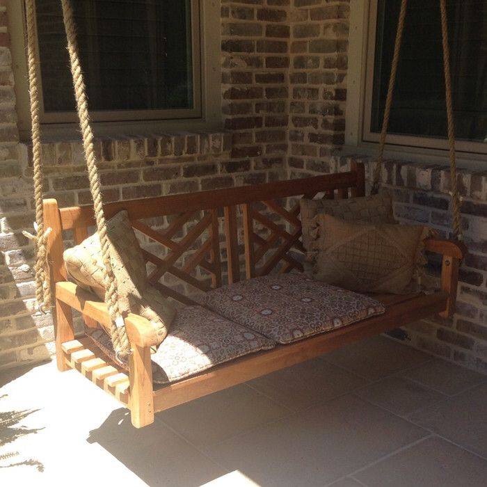 Modern Metal Porch Swings