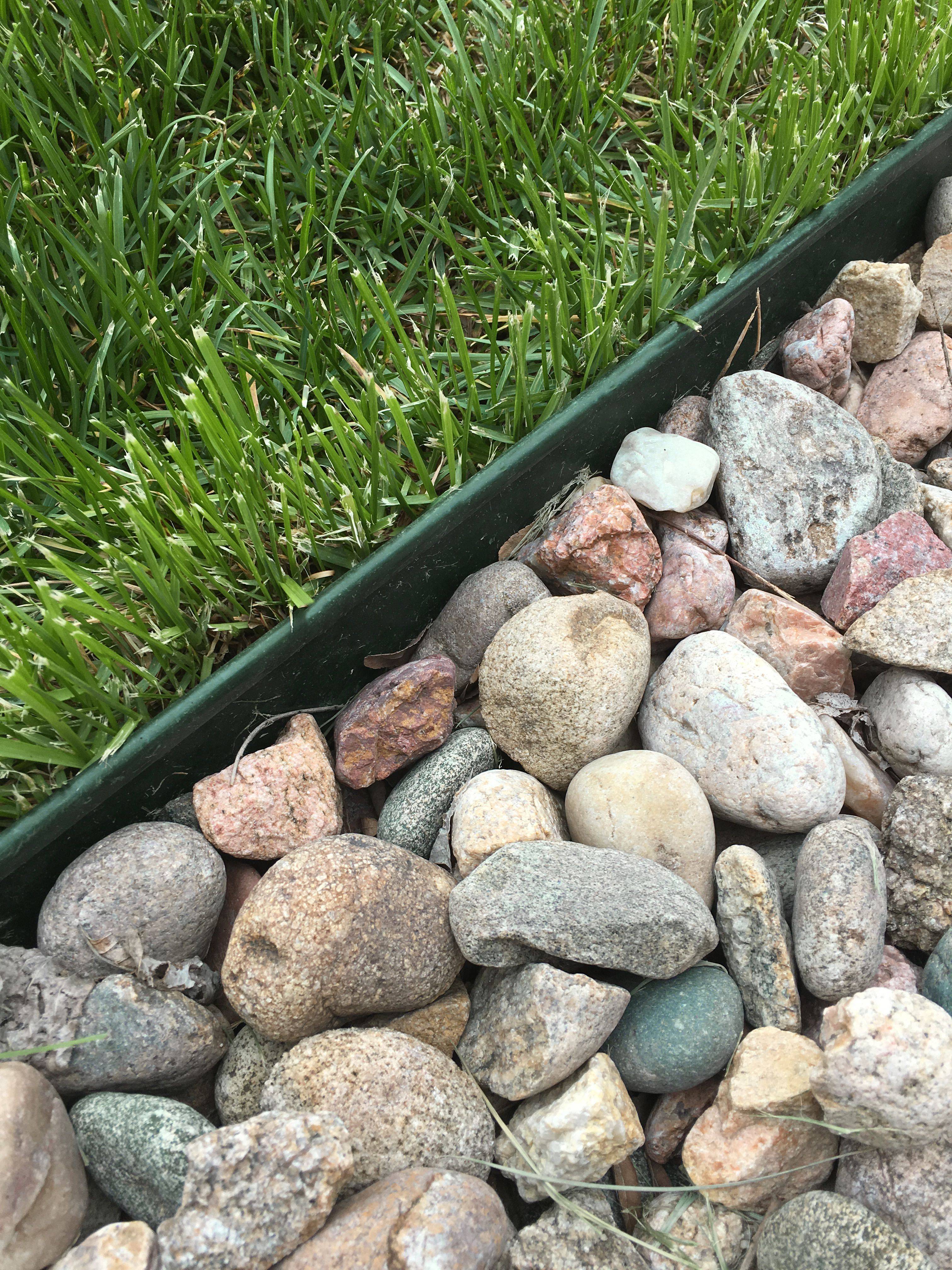 Brown Aluminium Lawn Edging Landscape Depot