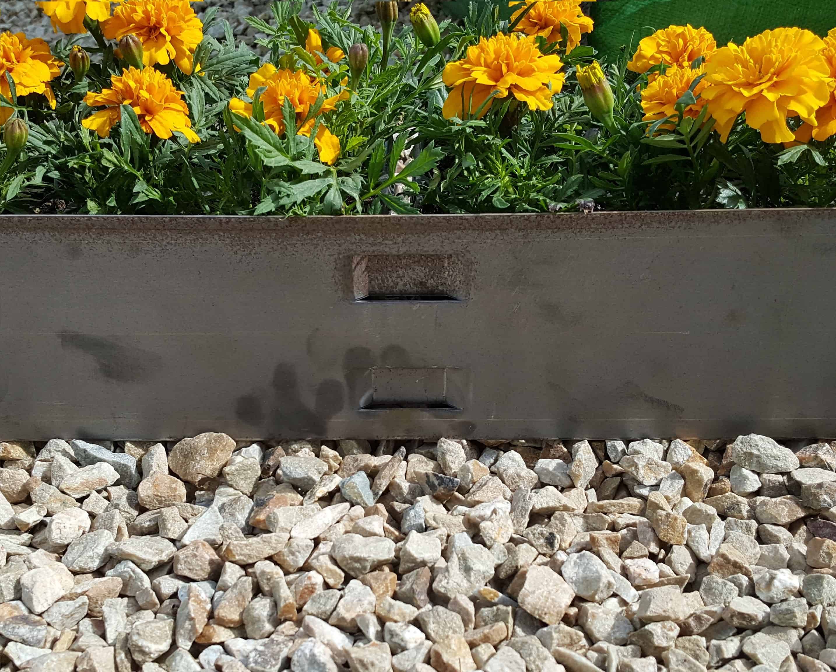 Core Edge Flexible Steel Lawn Edging