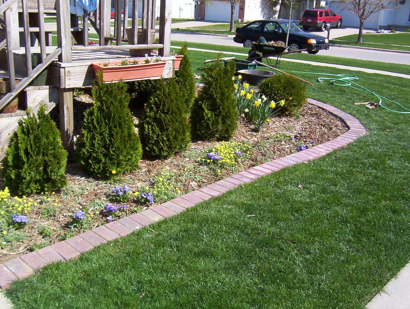 Corrugated Metal Landscape Edging