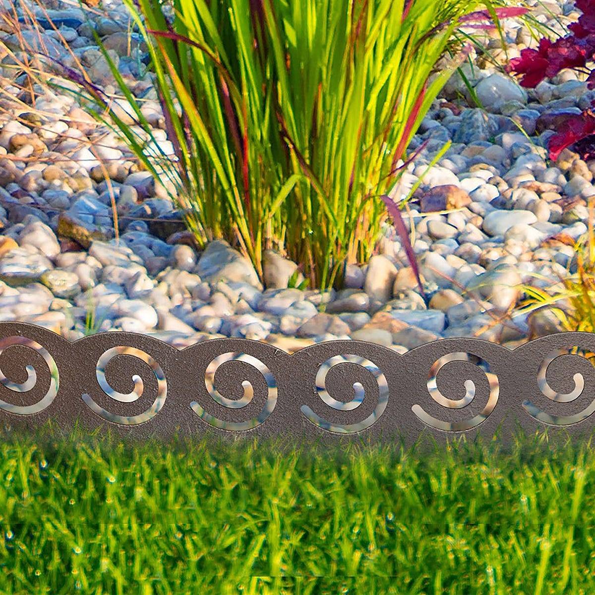 Corrugated Metal Landscape Edging