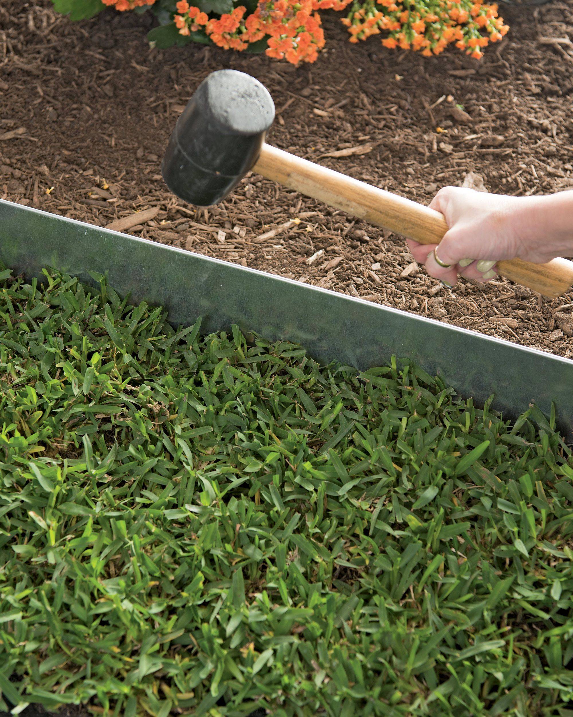 Gorgeous Metal Lawn