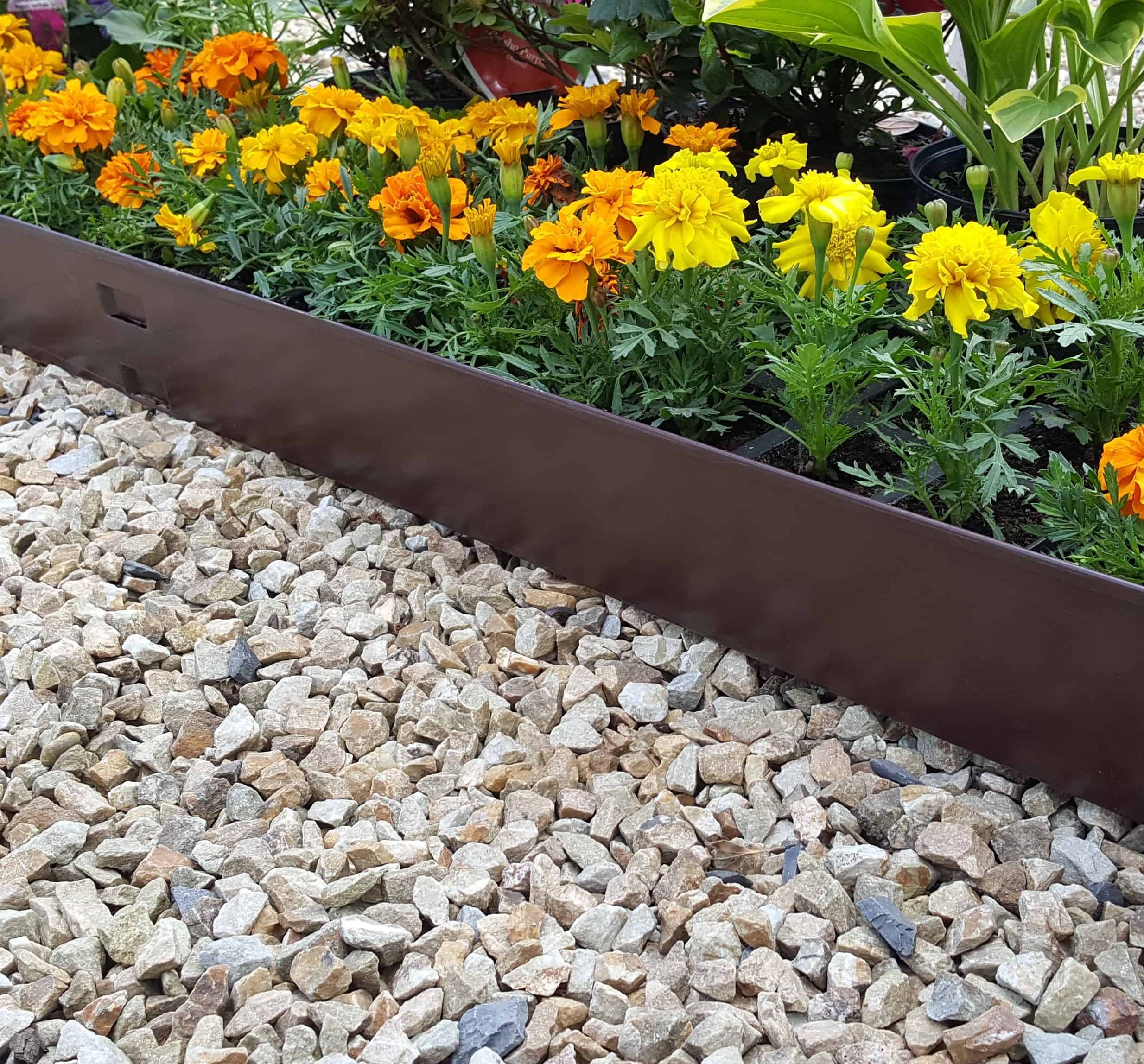 Metal Lawn Edging Steel Ld Corten