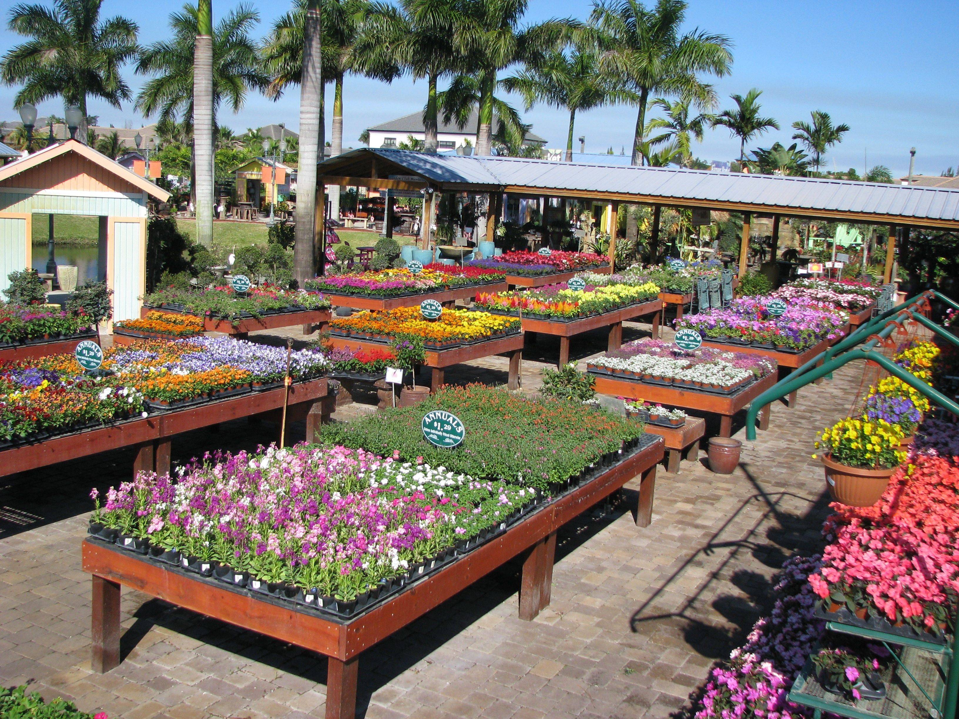 Garden Center Merchandising Display Ideas