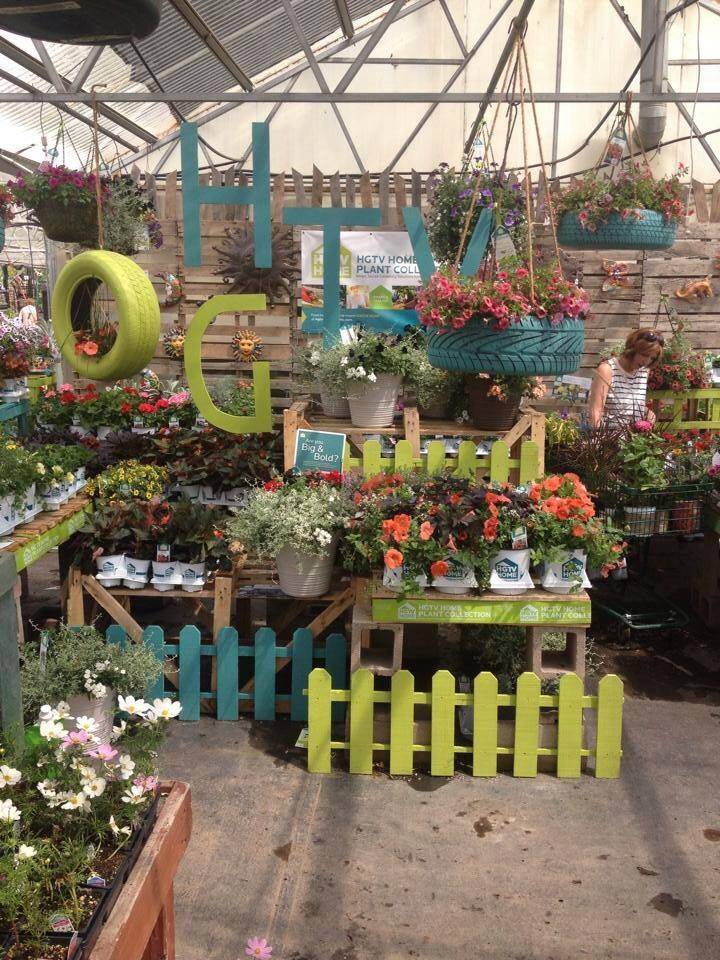 Best Garden Center Merchandising Display Ideas Images