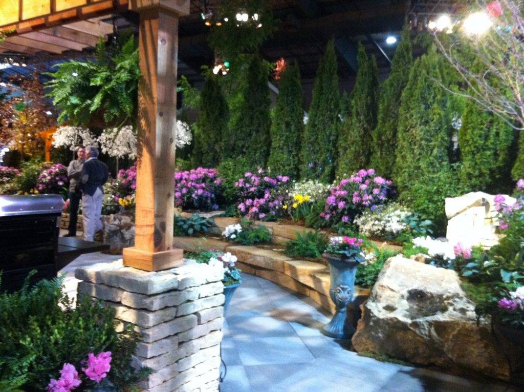 That Ideas Girl Flower Show