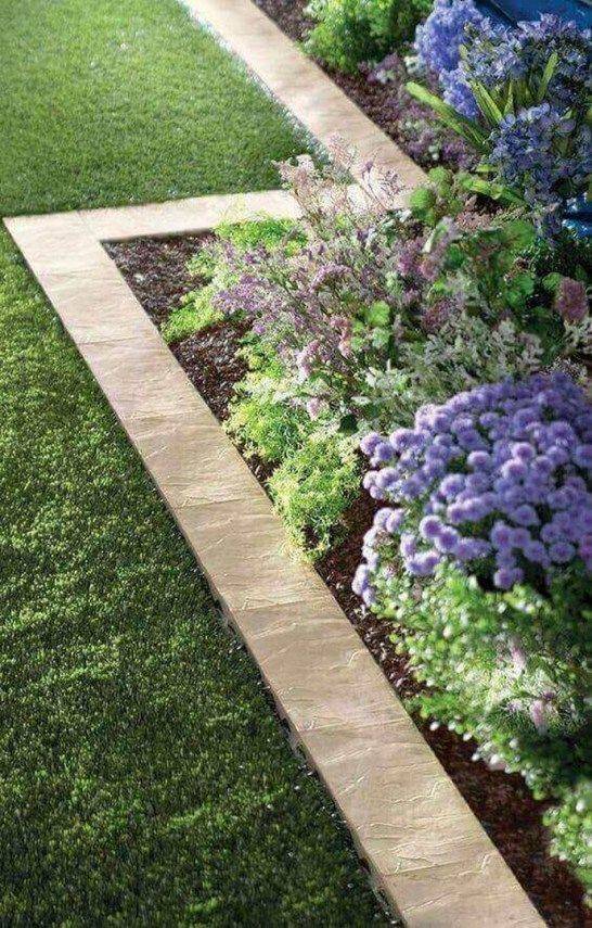 20 Concrete Garden Edging Ideas You Gonna Love SharonSable