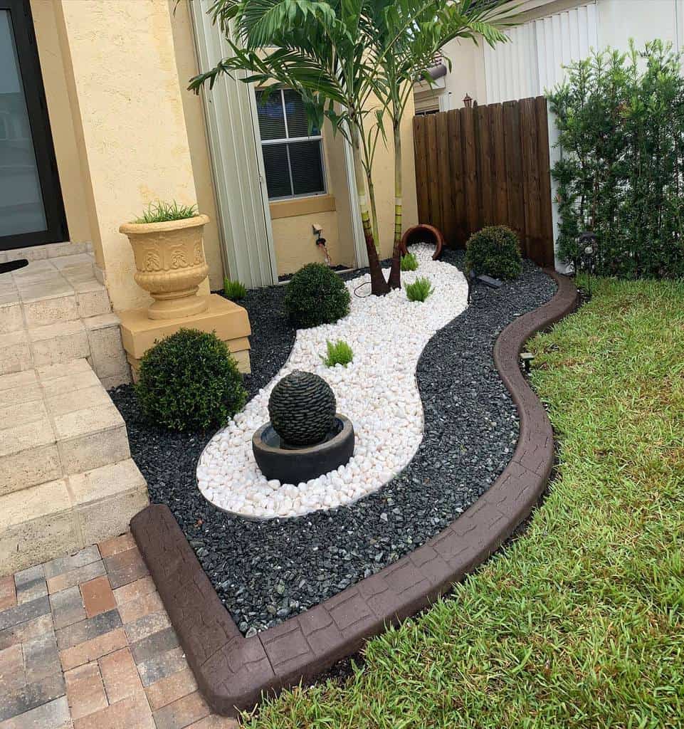 Element Curbing Concrete Garden