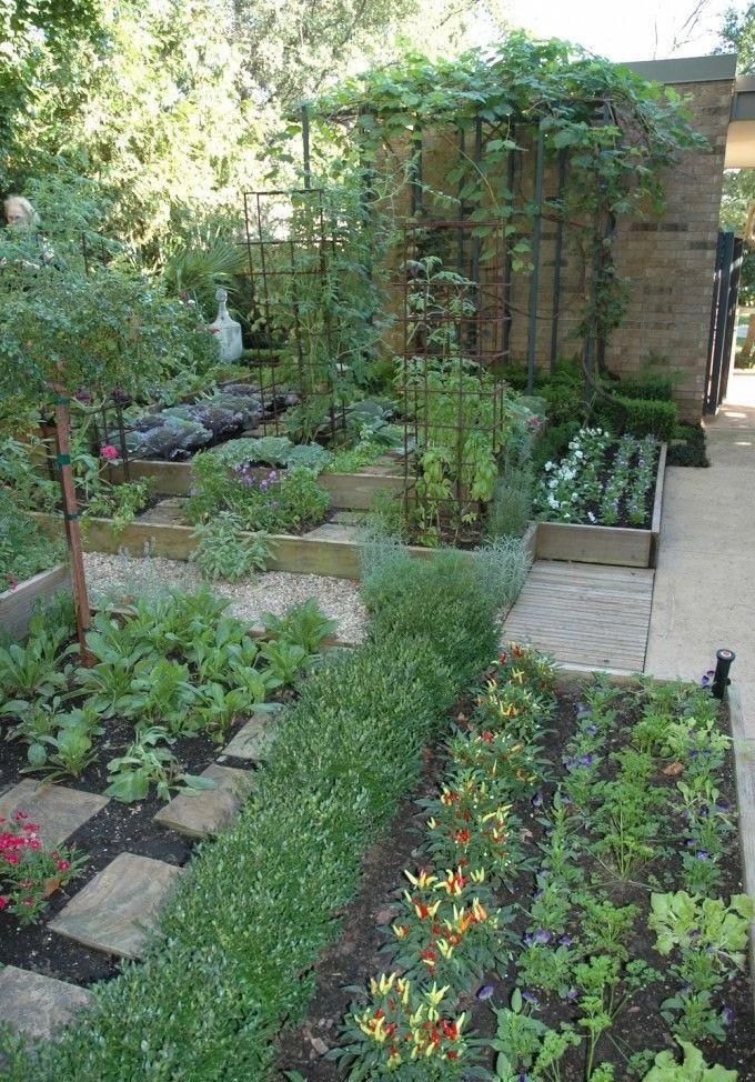 Small Potager Garden Design Google Search Gardens Pinterest Gardens