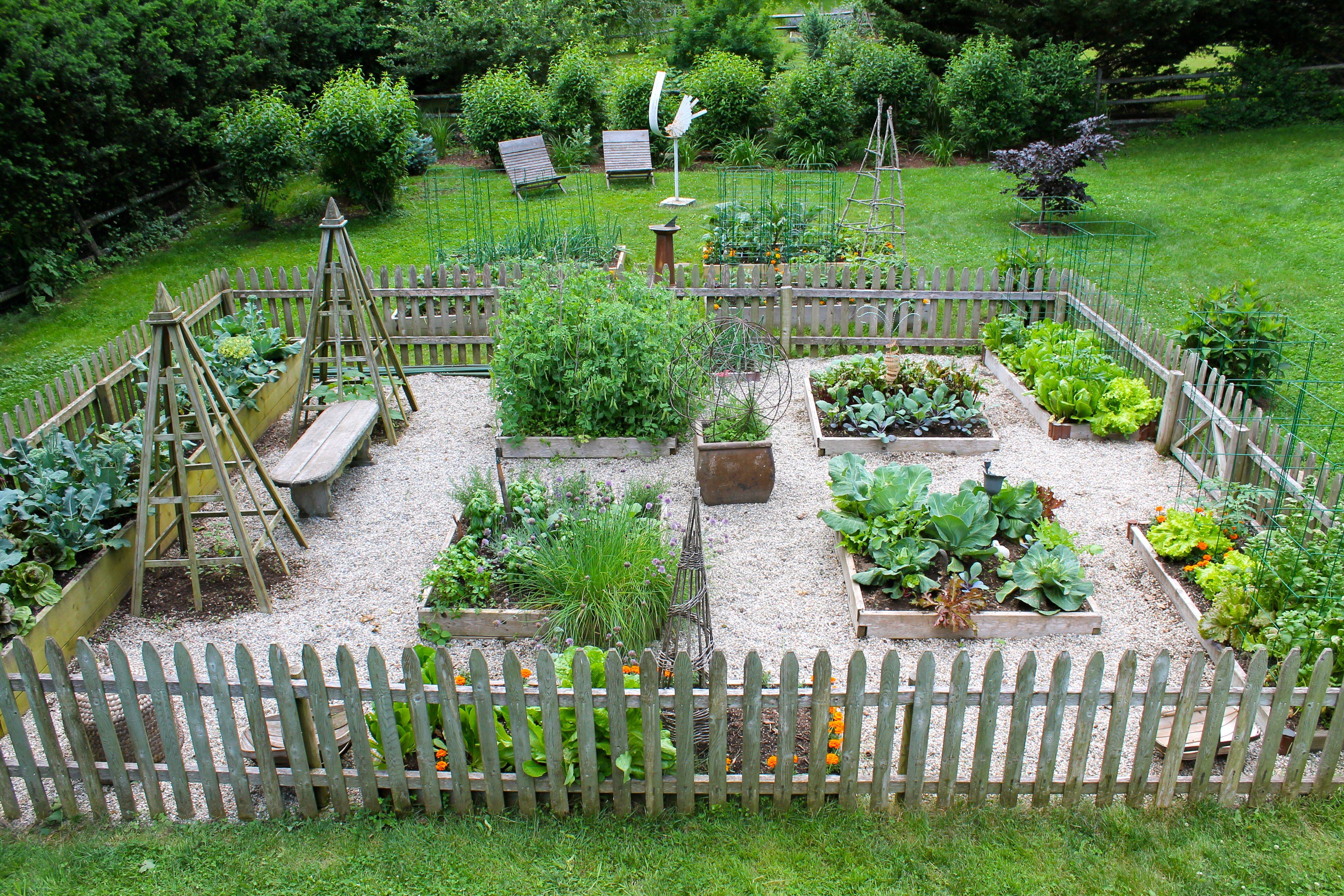 Raised Garden Bed