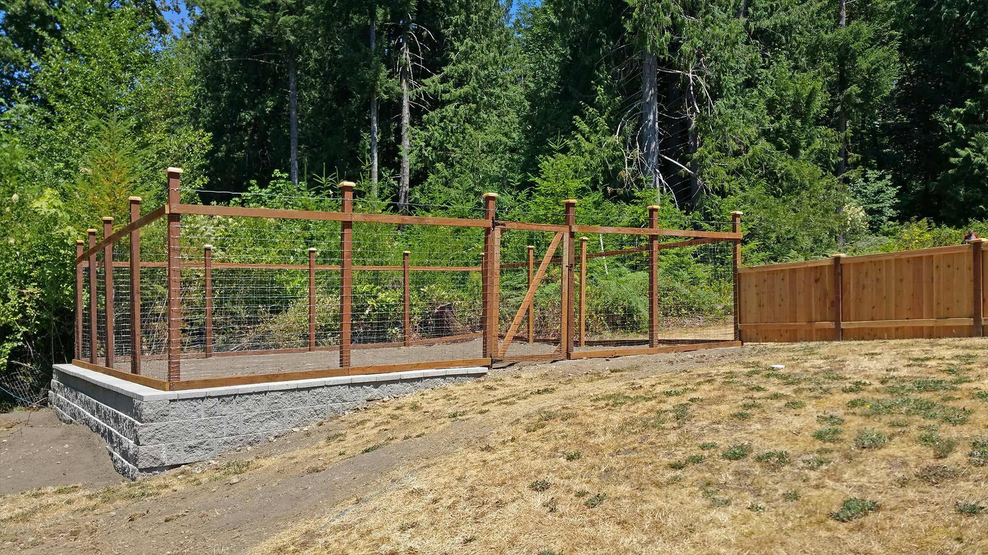 Inexpensive Decorative Vegetable Garden Fencing Ideas