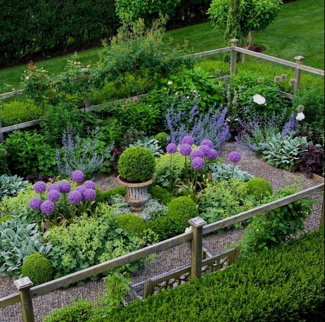 Beautiful Small Cottage Flowers Garden