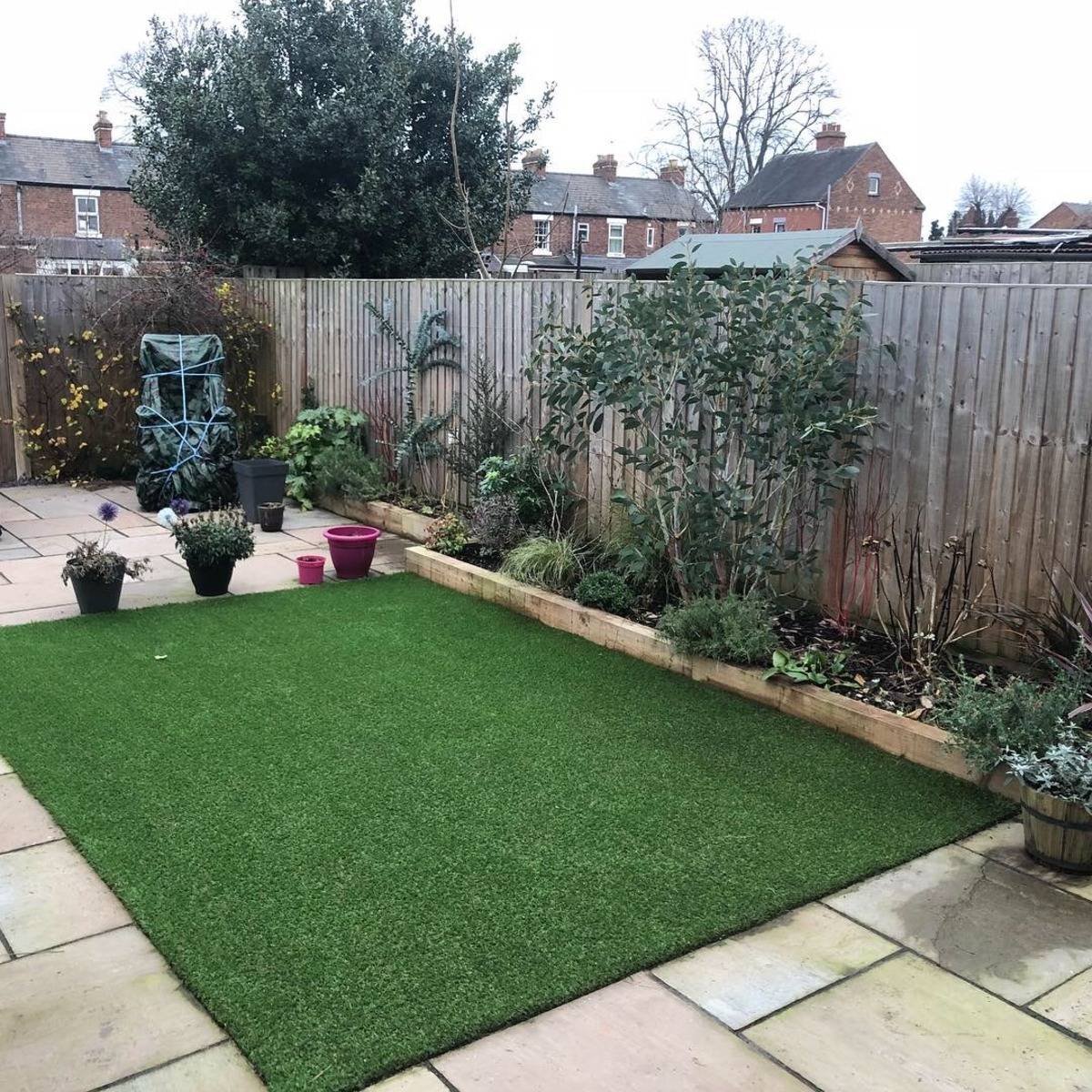Stunning Low Maintenance Front Yard