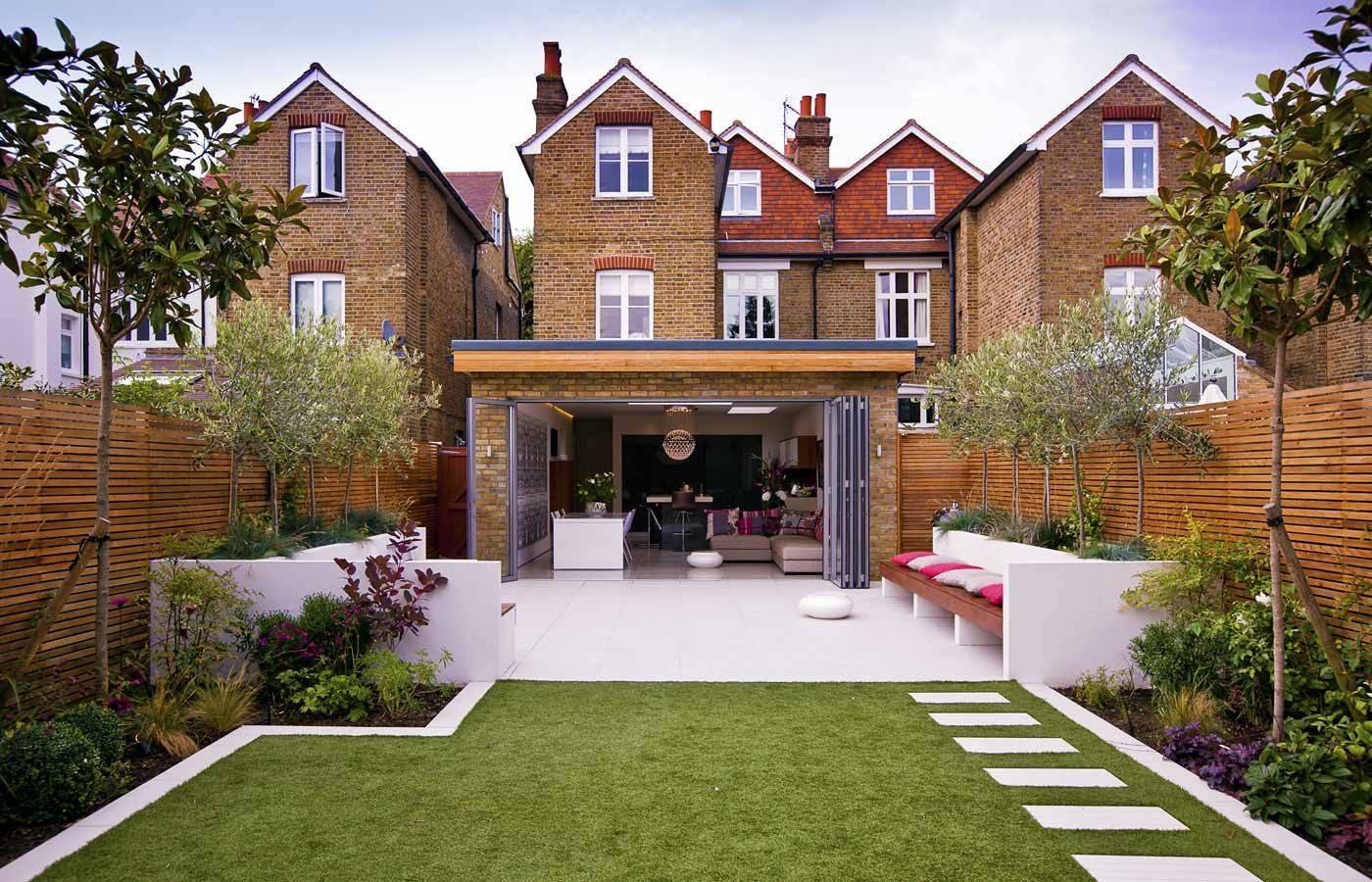 House Garden Ideas Uk