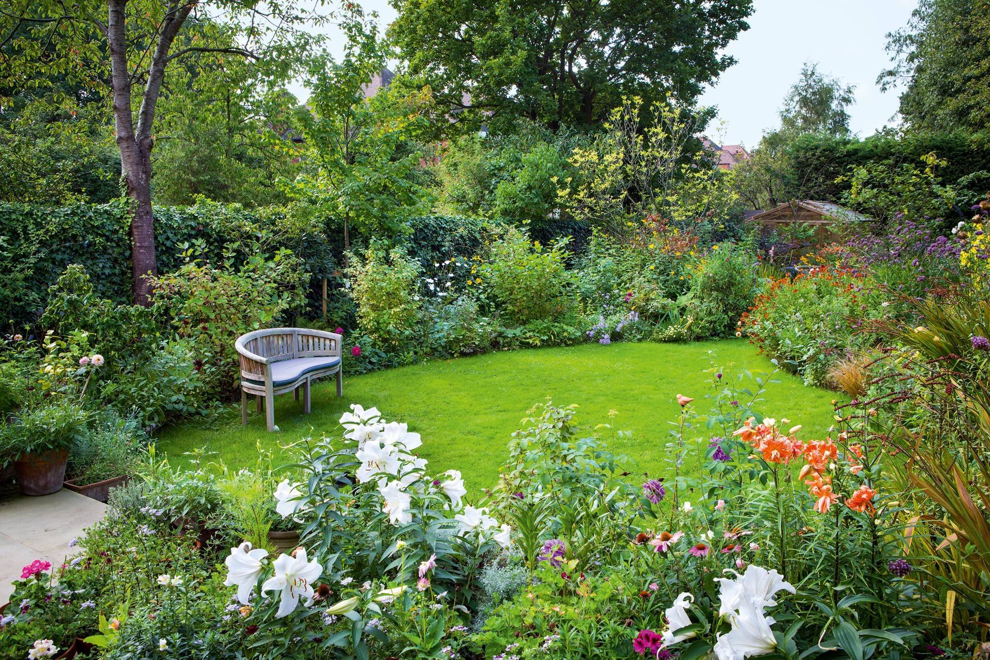 Long Thin Suburban Beckenhamgardendesign Country Garden Design