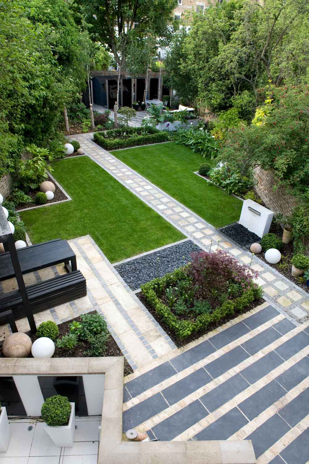 Modern Japanese Garden Design Mylandscapes Garden Designers London Uk