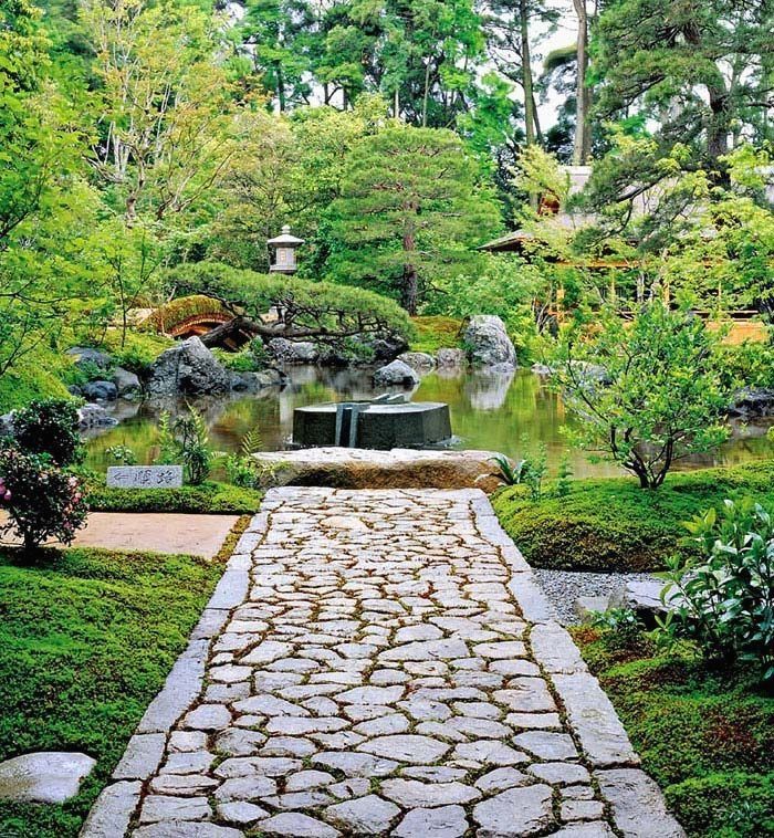 Japanese Gardens Pond Stars Uk
