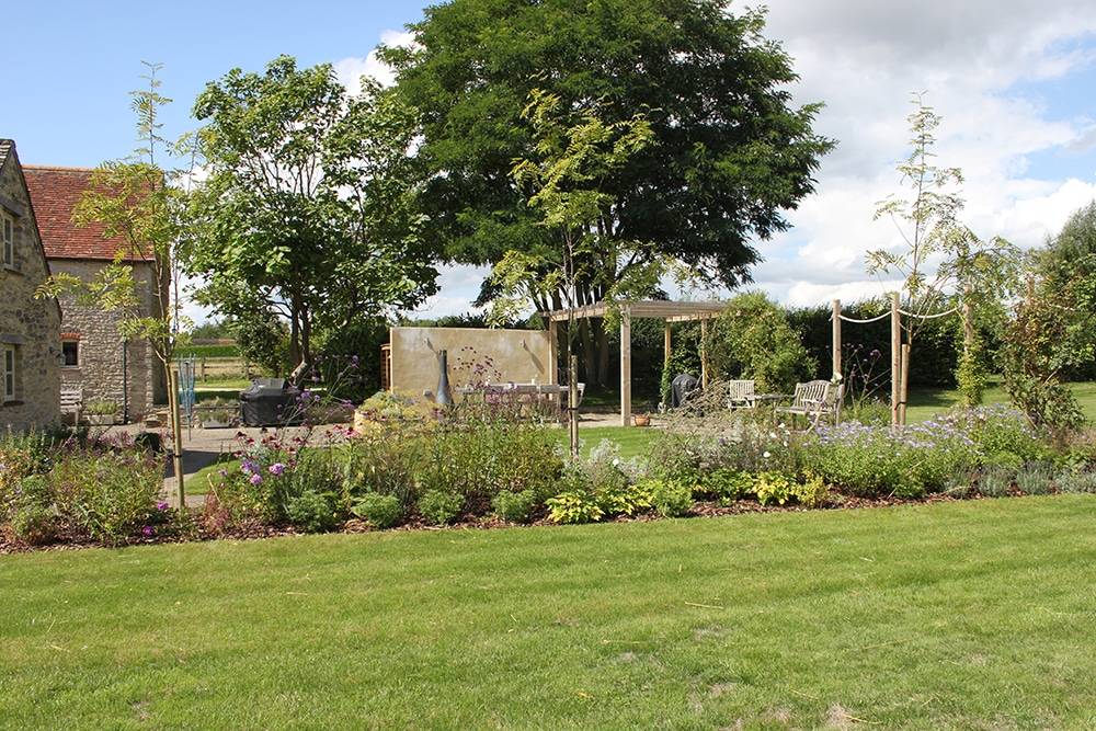 Cotswold Courtyard Garden Designs