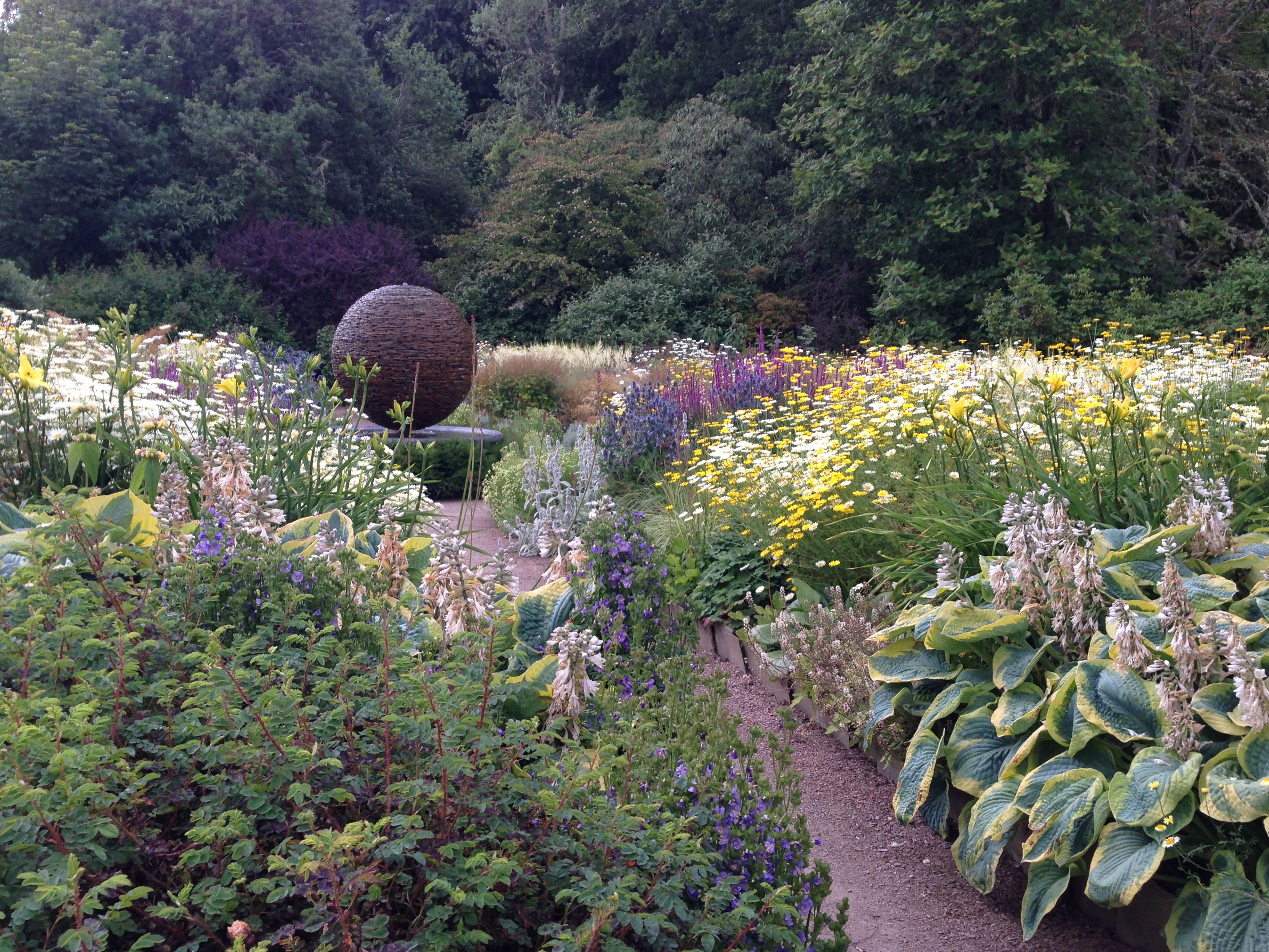 Small Scottish Garden