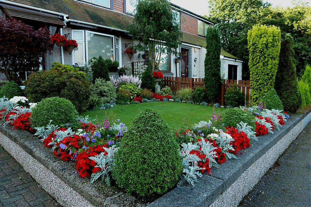 Landscape Gardening Aberdeen Small Cottage Garden Ideas Backyard