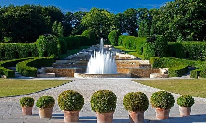 Alnwick Garden Northumberland Home