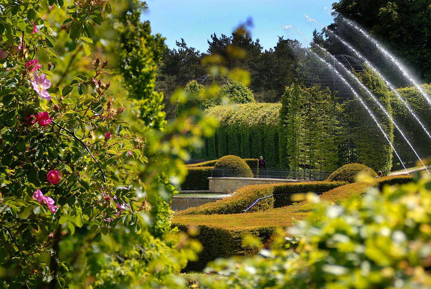 Jardines Romnticos Castle Garden