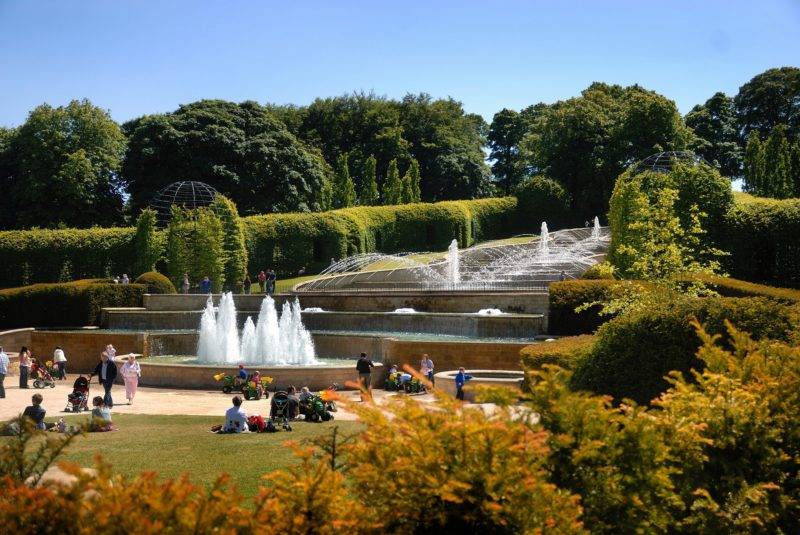 The Alnwick Garden