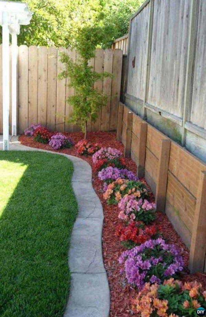 Beautiful Garden Edging Landscape Ideas