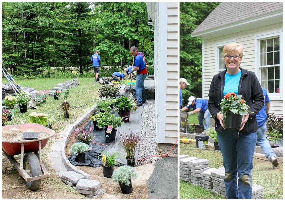 Creative Garden Bed Edging Ideas Projects Instructions