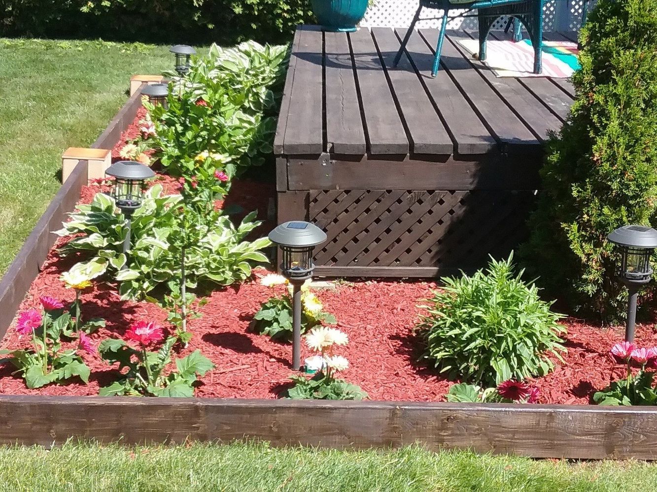 Yard Remodel Lawn Edging