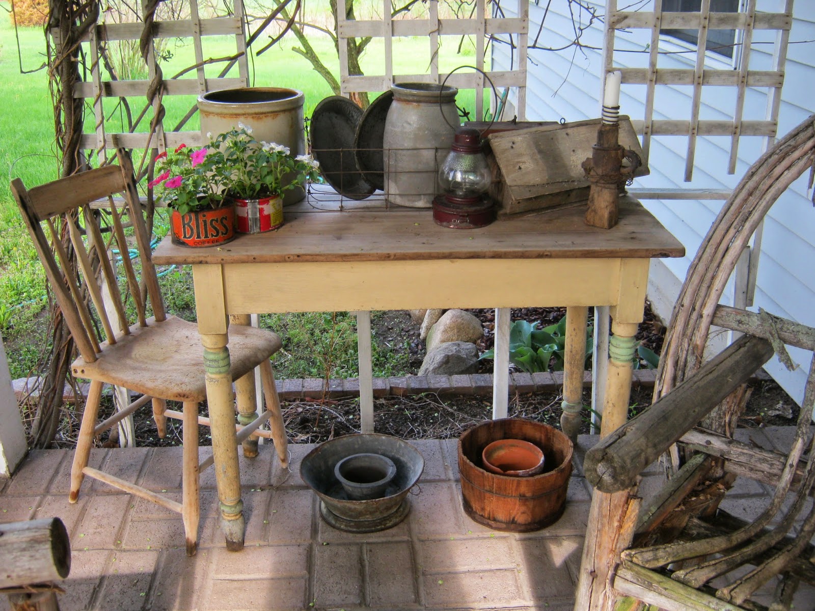 My Yard Decor Yard Decor Garden Projects